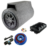 Audiopipe 10-inch Vented Bass Pipe 800 Watt Super Bass Combo Package (NEW)