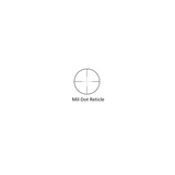 BSA Optics Tactical Weapon 3 to 12x40mm Rifle Scope Weaver Mount (Matte Black)