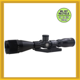 BSA Optics Tactical Weapon 3 to 12x40mm Rifle Scope Weaver Mount (Matte Black)