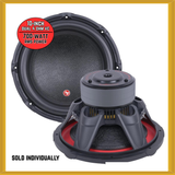 Audiopipe 10-inch 700W RMS Power Dual 4 Ohm Voice Coil Car Subwoofer (NEW)