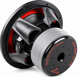 Audiopipe TXX-BDC-IV-12D2 12" 2200W DVC 2 Ohm Quad Stack Car Audio Subwoofer