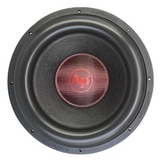 Audiopipe TXX-BDC-IV15 15" 1400W RMS Power Dual 4 Ohm Voice Coil Car Subwoofer