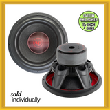 Audiopipe TXX-BDC-IV15 15" 1400W RMS Power Dual 4 Ohm Voice Coil Car Subwoofer