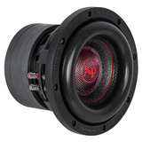 Audiopipe 6.5" Quad Stacked Magnet 250W RMS Dual 4 Ohm Voice Coils Car Subwoofer