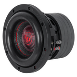 Audiopipe 6.5" Quad Stacked Magnet 250W RMS Dual 4 Ohm Voice Coils Car Subwoofer