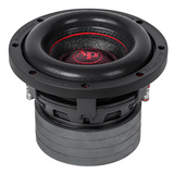 Audiopipe 6.5" Quad Stacked Magnet 250W RMS Dual 4 Ohm Voice Coils Car Subwoofer