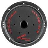 Audiopipe TXX-BDC-IV-8 8" Quad Stack Composite Cone Car Subwoofer 500W RMS Power
