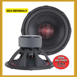 Audiopipe 18-inch 1900W RMS Power Dual 4 ohm Voice Coils Car Subwoofer (NEW)