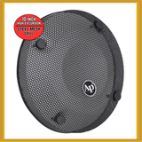 Audiopipe 10-inch High Excursion Steel Mesh Grill fits for most Subwoofers (NEW)