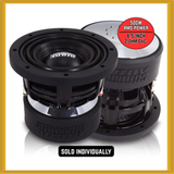 Sundown Audio 6.5-inch 500W RMS Power Dual 2 Ohm Voice Coils Car Subwoofer (NEW)