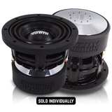Sundown Audio 6.5-inch 500W RMS Power Dual 2 Ohm Voice Coils Car Subwoofer (NEW)