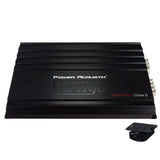 Power Accoustik Vertigo Series VA1-6000D 6000W Max Class D Monoblock Amplifier