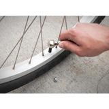 Performance Tool 4-foot Lightweight PVC Air Hose with Tire Chuck (W10057) NEW