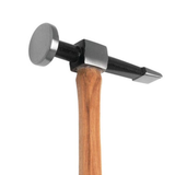 Performance Tool 5.25-inch Head Length Straight Pein Finishing Hammer (W1010)