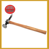 Performance Tool 5.25-inch Head Length Straight Pein Finishing Hammer (W1010)
