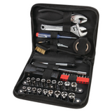 Performance Tool W1197 Compact Tool 38-Piece Set with Nylon Zipper Case (NEW)