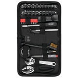 Performance Tool W1197 Compact Tool 38-Piece Set with Nylon Zipper Case (NEW)