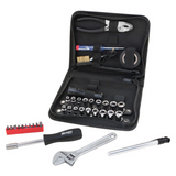 Performance Tool W1197 Compact Tool 38-Piece Set with Nylon Zipper Case (NEW)