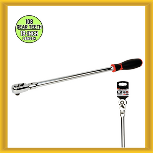 Performance Tool W38181 457mm Length 3/8" Drive Flex PT Head Long Ratchet (NEW)