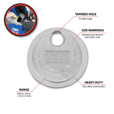Performance Tool Spark Plug Gap Gauge Ranges up to .5 to 2.5mm (W80536) NEW
