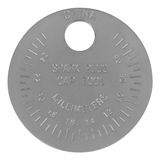 Performance Tool Spark Plug Gap Gauge Ranges up to .5 to 2.5mm (W80536) NEW