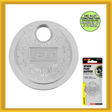 Performance Tool Spark Plug Gap Gauge Ranges up to .5 to 2.5mm (W80536) NEW