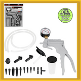 Performance Tool W87030 One-Man Hand Vacuum Pump Brake Bleeder and Test Kit -New