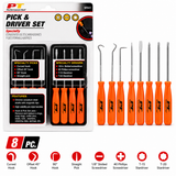 Performance Tool W941 8Pc Pick & Driver Set Hook Pick Torx Screwdriver