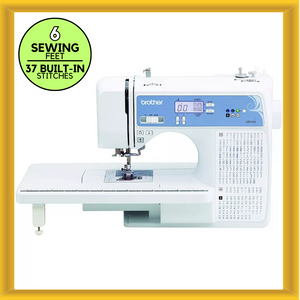 Brother XR9550 Sewing & Quilting Computerized Machine with 165 Built-in Stitches