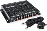 Audiopipe XV-6-V15 6 Way Active Crossover w/ Remote Bass Knob Bass Boost