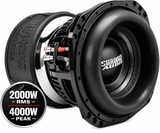 Sundown Audio Z-Series Z8 8-inch 2000W RMS Dual 1 Ohm Voice Coils Car Subwoofer
