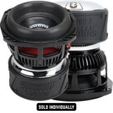 Sundown Audio Z-Series Z8 8-inch 2000W RMS Dual 1 Ohm Voice Coils Car Subwoofer