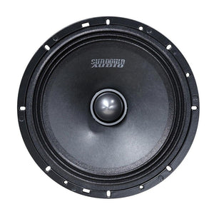 Sundown Audio 8″ 8 Inch Midrange Car Speaker Woofer LCMR-8 100W RMS 4 OHM New