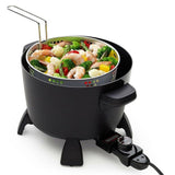 PRESTO BIG KETTLE MULTI-COOKER & STEAMER FOR FRYING BOILING AND ROASTING 06008