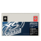 XS Power Batteries XP2000 12V AGM Battery Power Cell Compact Pro Car Audio-80AH