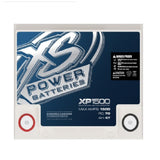 XS Power XP1500 12V 1500 Amp Deep Cycle AGM Car Audio Battery/power Cell