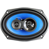 QPower QP693 6×9″ 6x9-Inch 500W Max Power 4-OHM Impedance 3-Way Car Speakers