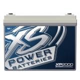 XS Power Batteries XP2000 12V AGM Battery Power Cell Compact Pro Car Audio-80AH