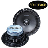 Sundown Audio 8″ 8 Inch Midrange Car Speaker Woofer LCMR-8 100W RMS 4 OHM New