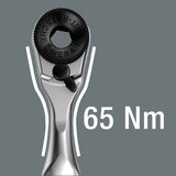 WERA 8001 A ZYKLOP MINI 1 BIT RATCHET ¼" SB WITH ¼" DRIVE | 05073230001