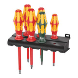 Wera 160 i/168 i/6 Rack Screwdriver Set | 05347777001