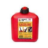 Midwest 2 Gallon Gasoline Can - 6 PACK