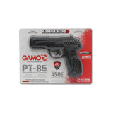 Gamo PT-85 Semi-Auto Blowback Slide CO2 Powered .177 Cal Pellet Gun Air Pistol