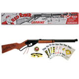 Daisy Red Ryder Fun .177 Cal BB Shooting Kit with BBs Shooting Glasses & Targets
