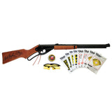 Daisy Red Ryder Fun .177 Cal BB Shooting Kit with BBs Shooting Glasses & Targets