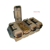 MTM AC4C 4-Can Ammo Crate - Forest Green/Dark Earth