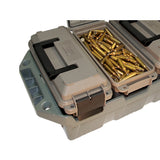 MTM AC4C 4-Can Ammo Crate - Forest Green/Dark Earth
