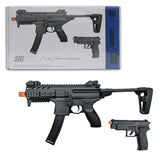 Sig Sauer Sig1 Air MPX Spring Powered BB Airsoft Rifle with Combo Kit