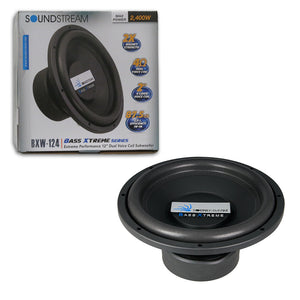 Soundstream BXW-124 12" 4-layer Dual 4-ohm Voice Coil Car Subwoofer