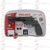 CROSSMAN VIGILANTE CO2 POWERED AIR PISTOL SEMI-AUTO DUAL AMMO REVOLVER (CCP8B2)